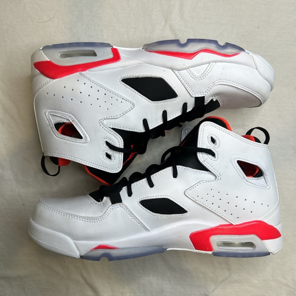 DEADSTOCK AIR JORDAN FLIGHT CLUB ‘91 INFRARED